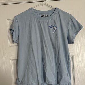 Dutch Bros Light Blue Casual